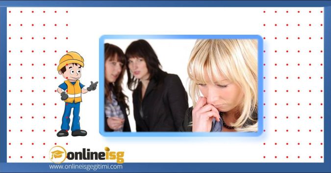 Psikolojik Yıldırma : Mobbing