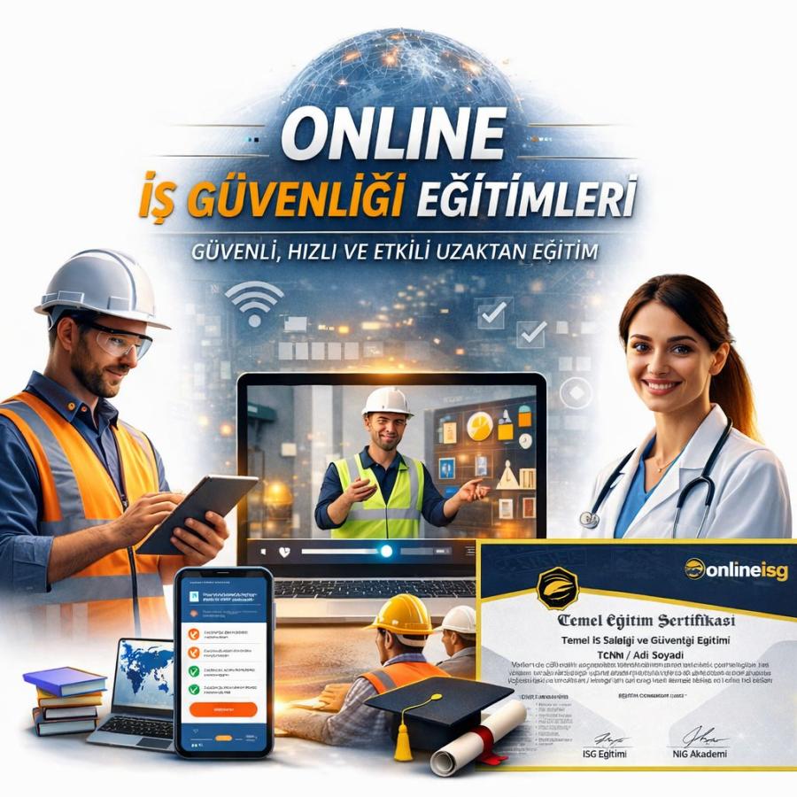 Türkiye'nin En Kapsamlı İş Güvenliği Eğitimleri